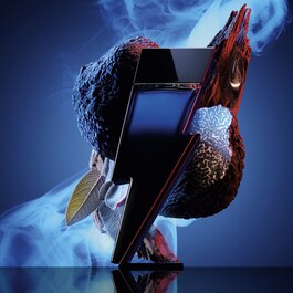 Bad Boy Cobalt Elixir - Eau de parfum ambrée aromatique 