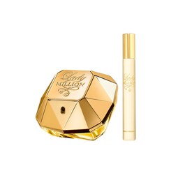 Lady Million - Coffret Eau De Parfum Et Spray De Voyage