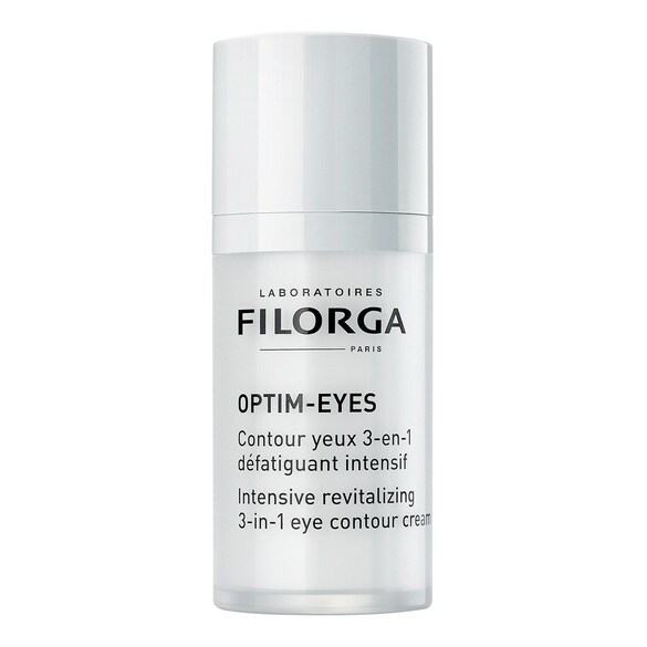 OPTIM-EYES - Contour des yeux anti cernes poches et rides, FILORGA