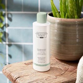 Shampooing hydratant à l'aloe vera
