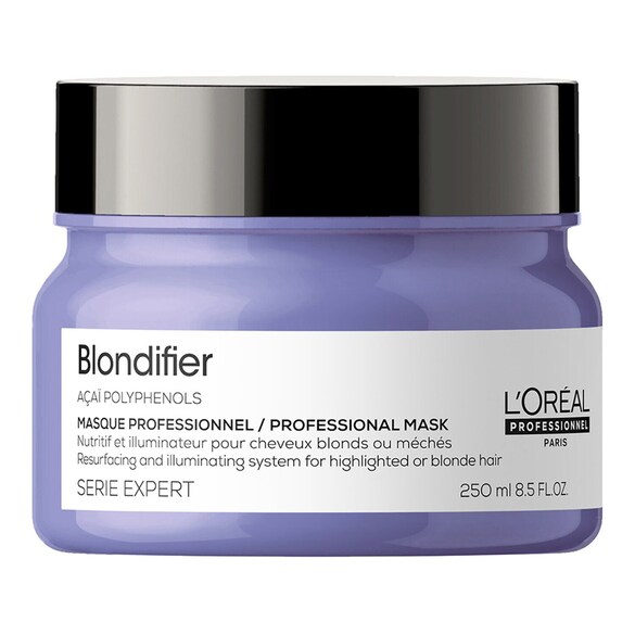 Blondifier - Masque nourrissant pour cheveux blonds et méchés, L'Oréal Professionnel