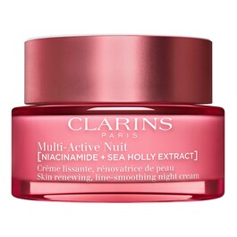 Multi-Active Nuit - Crème lissante, rénovatrice de peau, toutes peaux