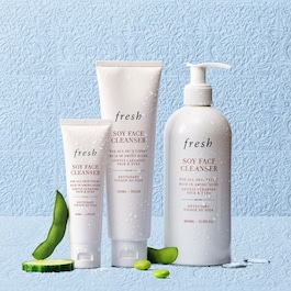 Soy Face Cleanser - Gel Nettoyant et démaquillant visage Au Soja