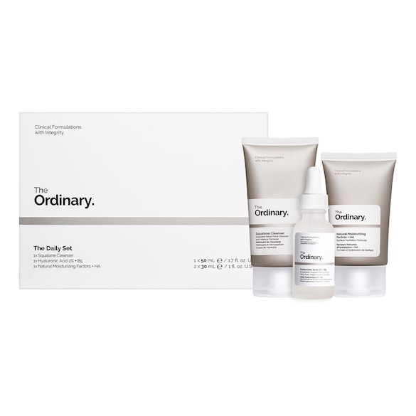 Le Set Quotidien - Coffret soin visage, THE ORDINARY