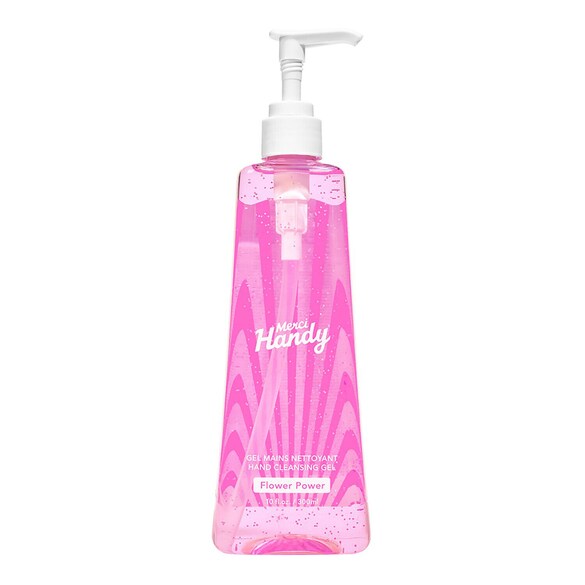Flower Power - Gel Mains Nettoyant, MERCI HANDY