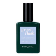 GREEN FLASH - VERNIS LED, MANUCURIST