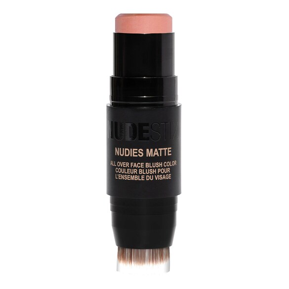 nudies all over face color matte - stick double-embout contouring