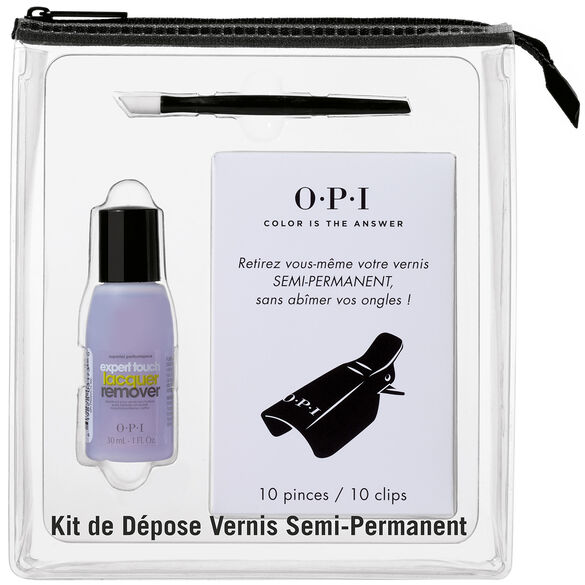 Kit de Dépose de vernis semipermanent de OPI ≡ SEPHORA