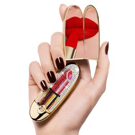 Rouge G - L'écrin bijou double miroir Édition Limitée Embrasse-moi ! 