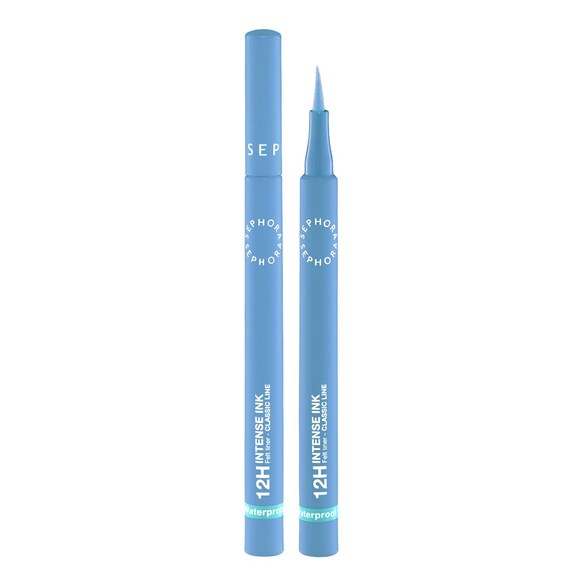 12H Intense Ink Felt Liner Classic Line - Eyeliner Feutre Precis et Intense, SEPHORA COLLECTION