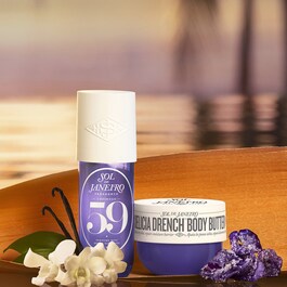 Brazilian Crush Cheirosa 59 - Brume parfumée pour le corps et les cheveux