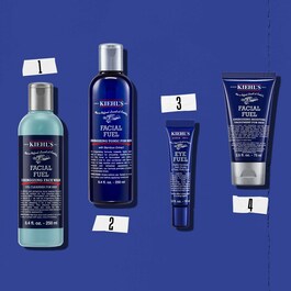 Facial Fuel Energizing Face Wash - Nettoyant visage énergisant pour homme