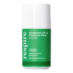 Déodorant Roll-on - Déodorant Fraîcheur d'Aloe Efficacité 24H, RESPIRE