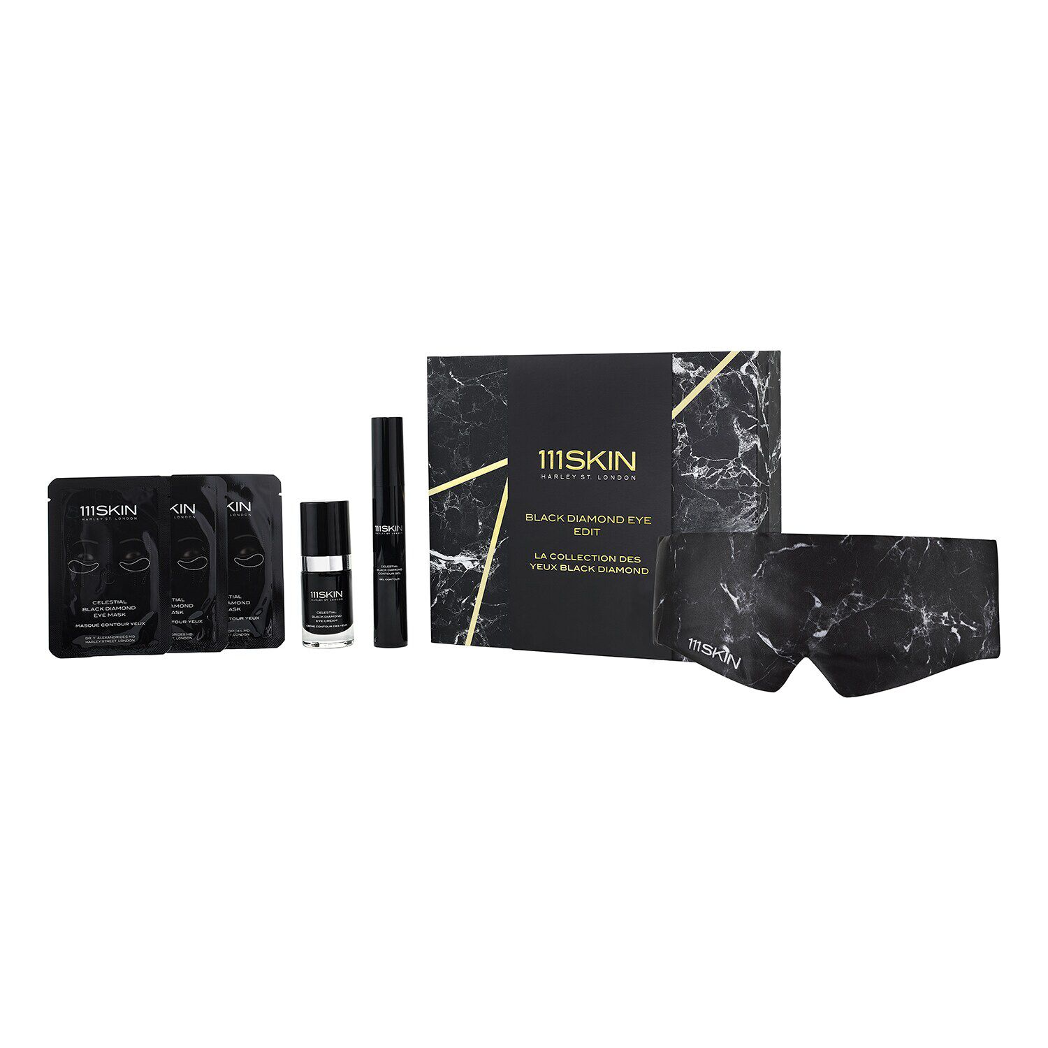 black diamond eye edit 2022 - coffret soin visage