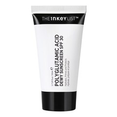 Polyglutamic Acid Dewy Suncscreen SPF30 - Crème Solaire Visage SPF30, THE INKEY LIST