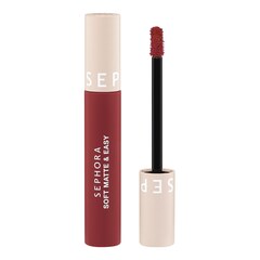 Soft Matte & Easy - Rouge A Lèvres Mat Doux, SEPHORA COLLECTION