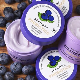 Masques crème prébiotiques pour le visage - Hydratation 8 heures