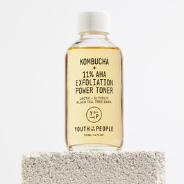 Kombucha + 11% AHA Exfoliation Power Toner - Toner Exfoliant Visage