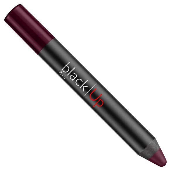 Crayon Lèvres 2 en 1 jumbo - Crayon à lèvres avec taille crayon, BLACK UP