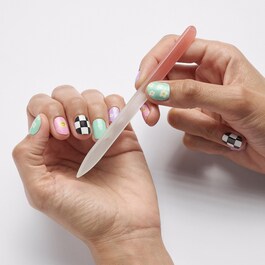 Lime A Ongles En Verre - Lime + Definit