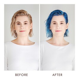 Masque Couleur Pigmentant - Aigue marine 