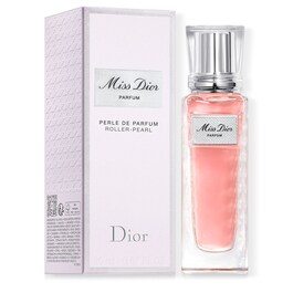 Miss Dior Parfum Roller Pearl  - Parfum nomade fleuri, fruité et boisé