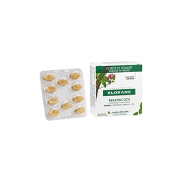 KeratinCaps Force & vitalité - Complément alimentaire Kératine Cheveux & ongles