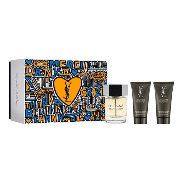 L'Homme - Coffret Eau de Toilette pour Homme, YVES SAINT LAURENT
