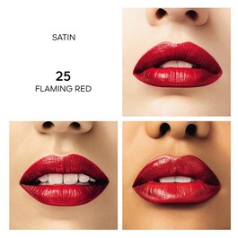 Rouge G Satin - Rouge à Lèvres Satin Couleur Intense et Longue Tenue