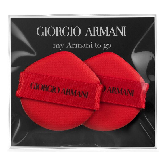 eponge armani to go