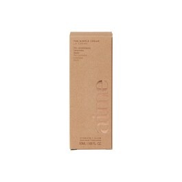 The Simple Cream - Crème hydratante visage