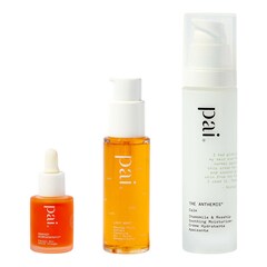 Rosehip selfcare - Trio Soins Visage peaux sensibles, PAI