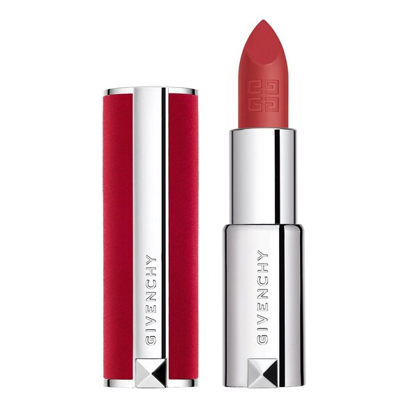 Le Rouge Deep Velvet - Rouge à lèvres fini mat poudré, GIVENCHY