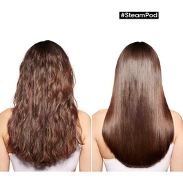 Steampod Soin Lissant - Anti-frizz, Protection Thermique et Brillance
