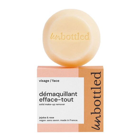 Démaquillant Efface-Tout - Démaquillant solide, UNBOTTLED