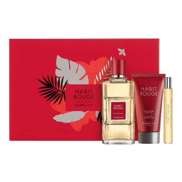 Habit Rouge Eau De Toilette Coffret Fête Des Pères De Guerlain