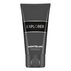 Explorer - Baume Après Rasage , MONTBLANC