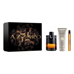 The Most Wanted - Coffret Cadeau Eau de Parfum et Soin pour Homme, AZZARO