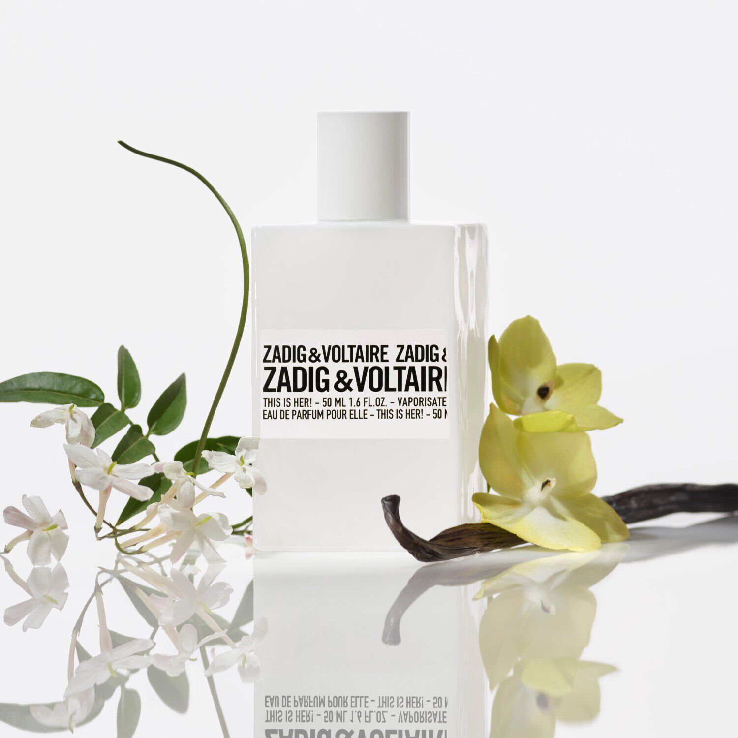 Parfum Testeur THIS IS LOVE FOR HER - Eau De Parfum 100 Ml Vaporisateur - Neuf