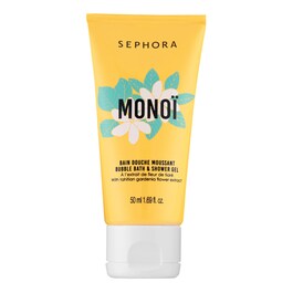 Bain douche moussant - Gel douche format voyage