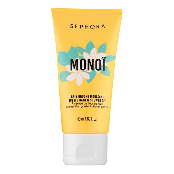 Bain douche moussant - Gel douche format voyage, SEPHORA COLLECTION