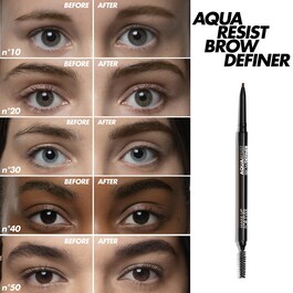 Aqua Resist Brow Definer - Crayon Sourcils Micro Precision 24h