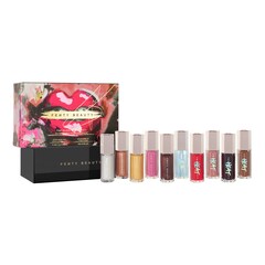 Gloss Bomb Vault - 10 Gloss Bomb grand format, FENTY BEAUTY