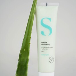Masque Réhydratant - Masque hydratant visage à l'acide hyaluronique