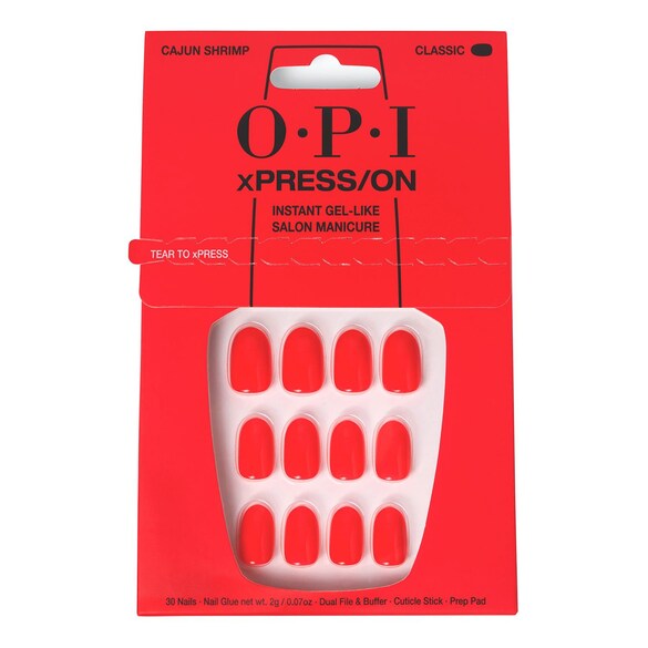 xPRESS/ON - Faux-ongles - Effet gel, résultat professionnel, OPI