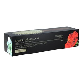 Brosse démêlante - 100% poils de sanglier naturels & bois
