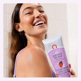 KP Body Scrub Strawberry - Gommage corps douceur immédiate AHA à la Fraise