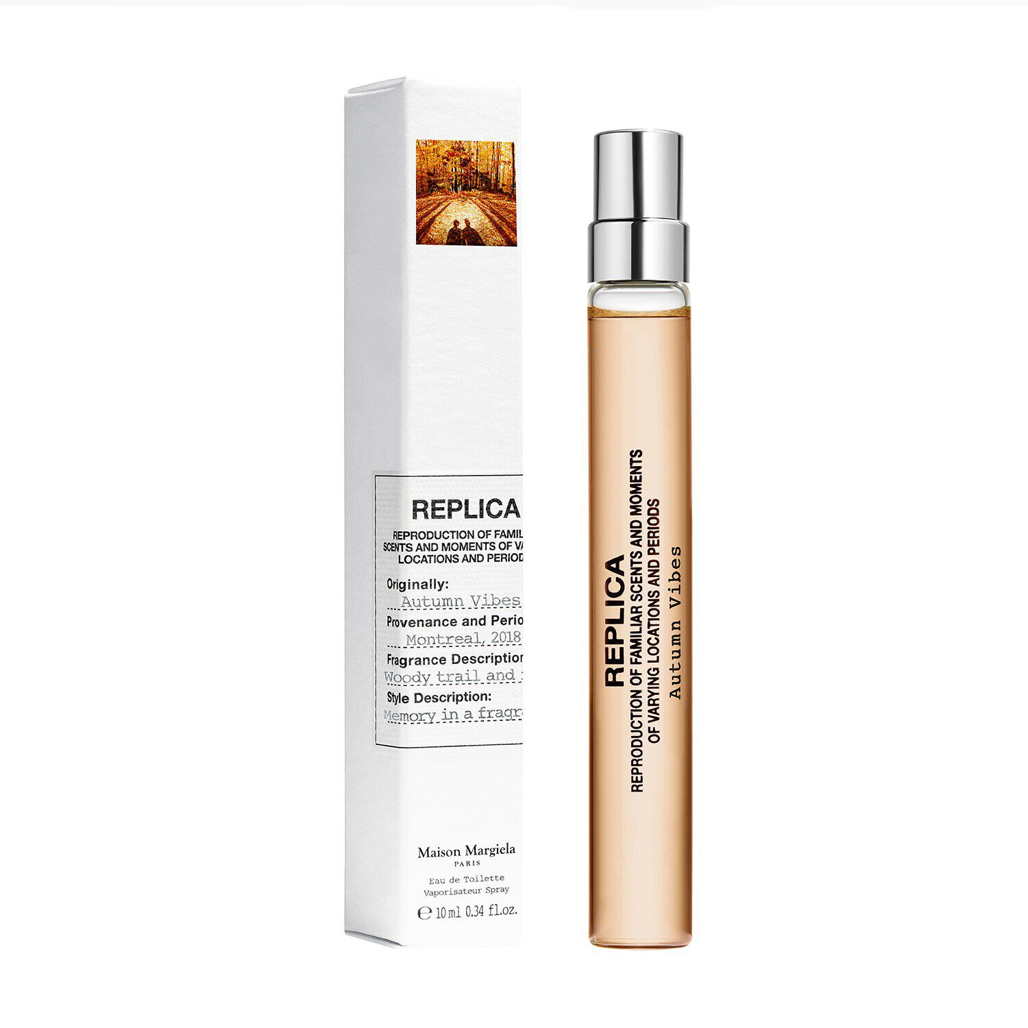 REPLICA Autumn Vibes Eau de Toilette Format Voyage de MAISON