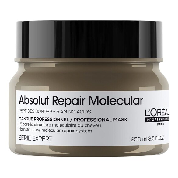 Serie Expert Absolut Repair Molecular - Masque Concentré Professionnel, L'Oréal Professionnel