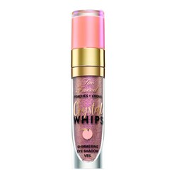 Crystal Whips Peaches and Cream - Fard à paupière liquide longue tenue